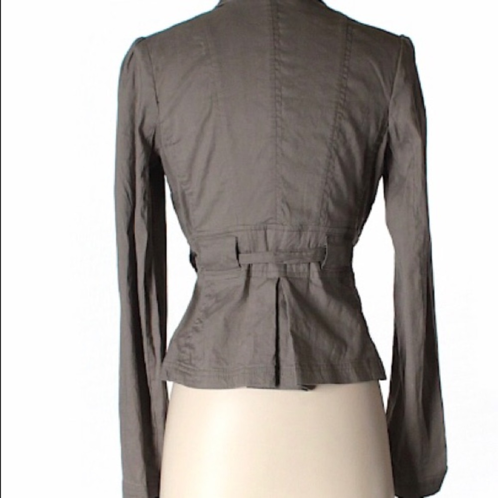 Belted jacket - Picture 2 of 4